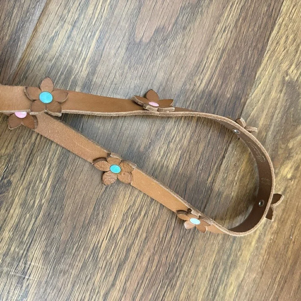 Bonpoint kids leather
